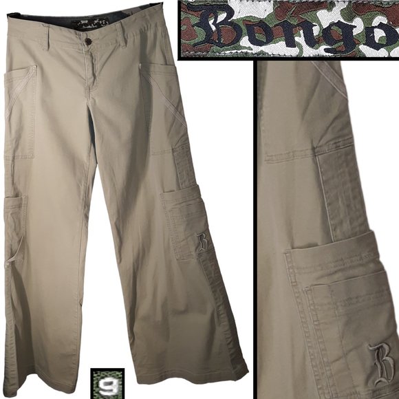 Wide leg utility cargo pants - Picture 1 of 14